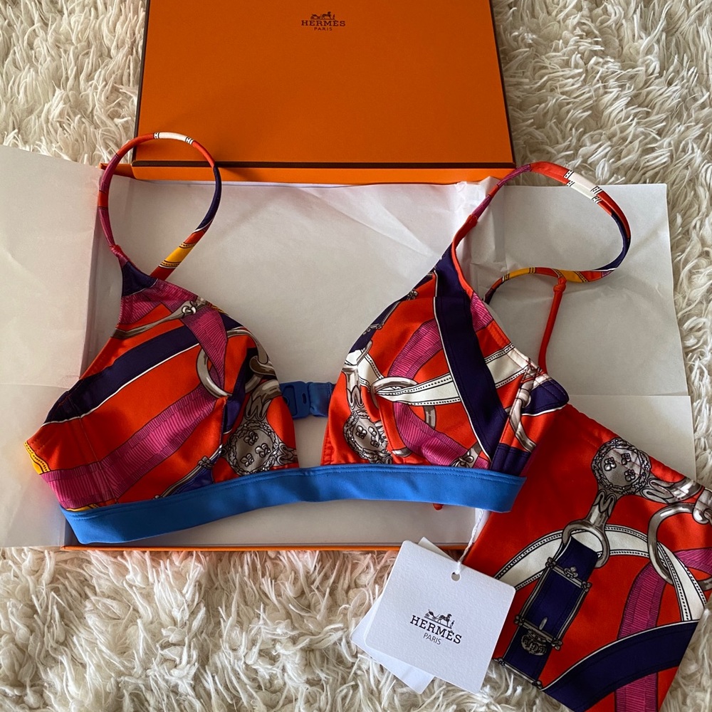 Hermes bikini top